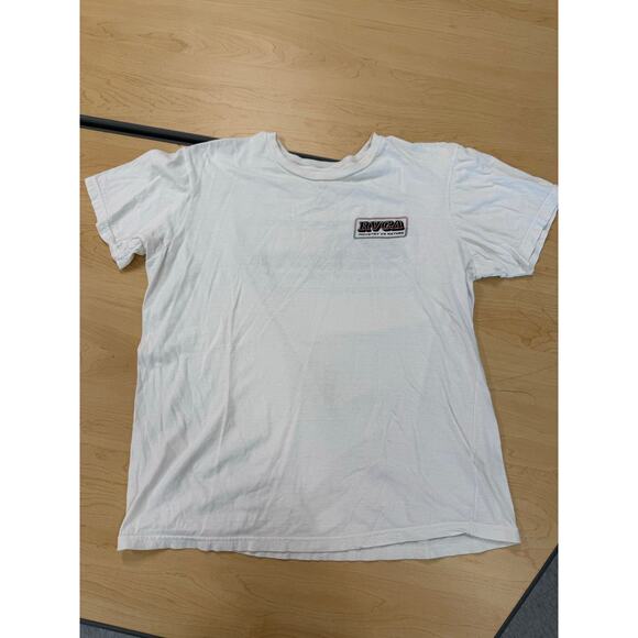 RVCA Industry vs Nature Graphic T-Shirt White Men’s Large - Picture 1 of 6